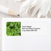 ニンジンのトップスカスタム住所 シール (インサイチュ)