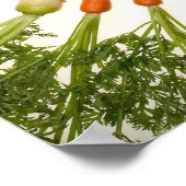 ニンジンのポスター ポスター (角)