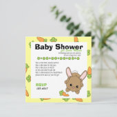 『ニンジンの一口』 招待状 (スタンド正面)