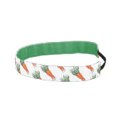 ニンジンの束オレンジ色の野菜ベジガーデン アスレチックヘッドバンド (右)