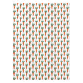 ニンジンの束オレンジ色の野菜ベジガーデン テーブルクロス (正面)