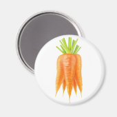 ニンジンの束 マグネット (正面/裏面)