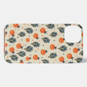 ニンジンの電話箱 iPhoneケース (裏面横)