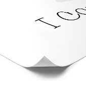 ニンジンは…持てる?ポスター ポスター (角)