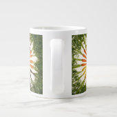 ニンジンカラフル野菜レインボパターンガーデン ジャンボコーヒーマグカップ (裏面)