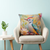 ニンジンギョクドリファンタジー鳥 クッション (椅子)