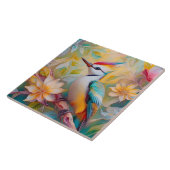 ニンジンギョクドリファンタジー鳥 タイル (側面)