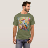 ニンジンギョクドリファンタジー鳥 Tシャツ (正面フル)