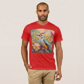 ニンジンギョクドリファンタジー鳥 Tシャツ (正面フル)