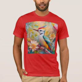 ニンジンギョクドリファンタジー鳥 Tシャツ