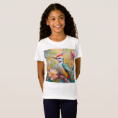 ニンジンギョクドリファンタジー鳥 Tシャツ (正面フル)