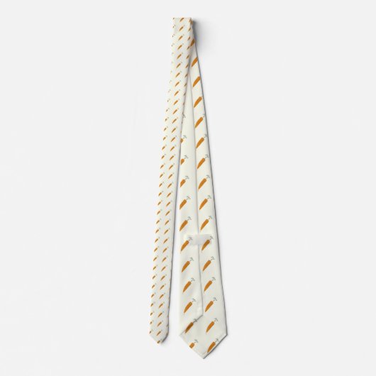 ニンジンタイ ネクタイ (裏面)