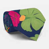 ニンジンフローラカラフルパタパーソナライズされたーン ネクタイ (ロール)