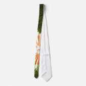 ニンジン中心タイ ネクタイ (裏面)