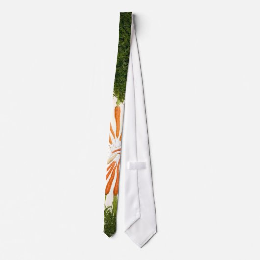 ニンジン中心タイ ネクタイ (裏面)