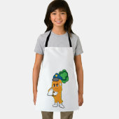 ニンジン交通監視人駐車チケット エプロン (インサイチュ)