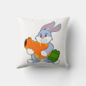 ニンジン付きウサギ クッション (裏面)