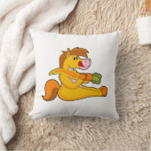 ニンジン付き馬 クッション (ブランケット)