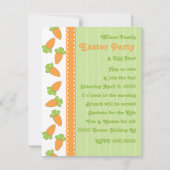 ニンジン園 招待状 (正面)