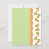 ニンジン園 招待状 (裏面)