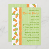 ニンジン園 招待状 (正面/裏面)