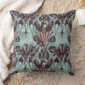 ニンジン大根パースニップルートシステム植物学 クッション (ブランケット)