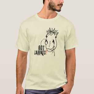 ニンジン得? Tシャツ