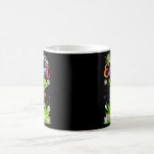 ニンジン狩りニンジンハッピーイースター2 コーヒーマグカップ (中央)