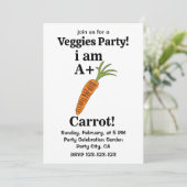 ニンジン私はA +ニンジンおもしろいである 招待状 (スタンド正面)