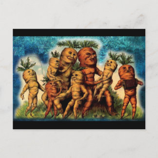 ニンジン科の無作法 ポストカード