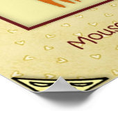 ニンジン種子ポスター ポスター (角)