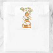 ニンジン空手カルレート スクエアシール (バッグ)