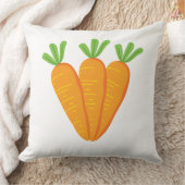 ニンジン装飾用クッション クッション (ブランケット)