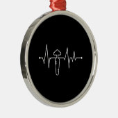 ニンジン野菜ビーガン メタルオーナメント (右)