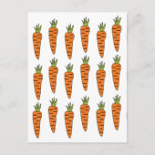 ニンジン野菜ベジエ ポストカード (正面)