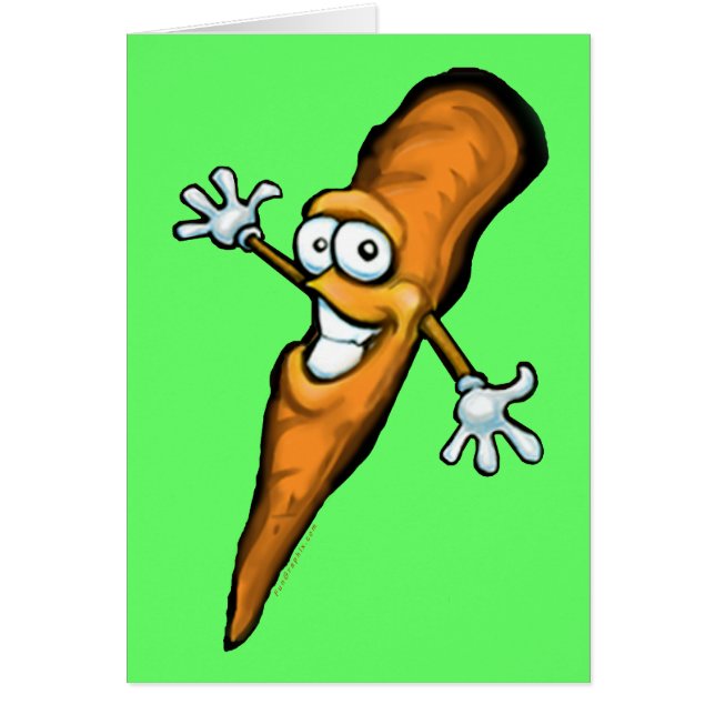 ニンジン (正面)