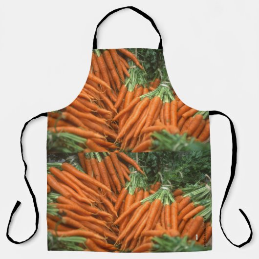 ニンジン エプロン (正面)