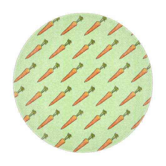 ニンジン カッティングボード (正面)