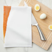 ニンジン キッチンタオル (四つ折り)