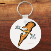 ニンジン キーホルダー (正面)