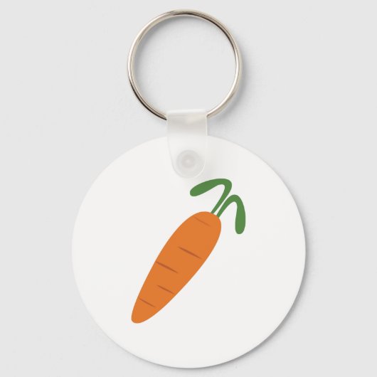 ニンジン キーホルダー (正面)