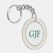 ニンジン！ キーホルダー (正面左)