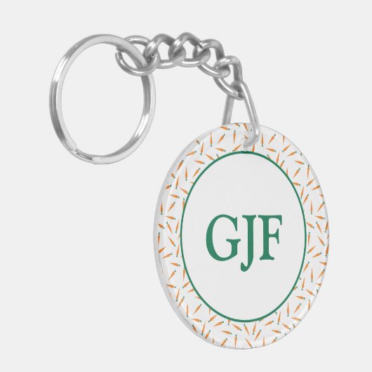 ニンジン！ キーホルダー (正面左)