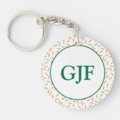 ニンジン！ キーホルダー (正面)