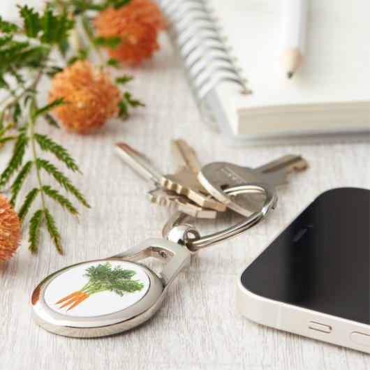 ニンジン キーホルダー (側面)