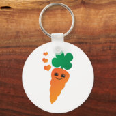 ニンジン キーホルダー (正面)