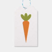 ニンジン ギフトタグ (正面)