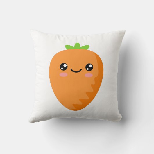 ニンジン クッション (裏面)