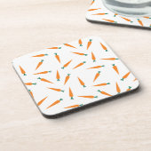 ニンジン！ コースター (左側)