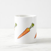 ニンジン コーヒーマグカップ (中央)
